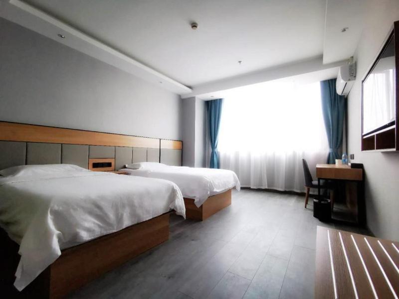 Greentree Inn Shanghai Songjiang University City New Songjiang Road Express Hotel Екстериор снимка