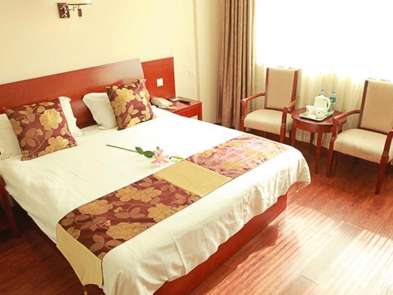 Greentree Inn Shanghai Songjiang University City New Songjiang Road Express Hotel Екстериор снимка