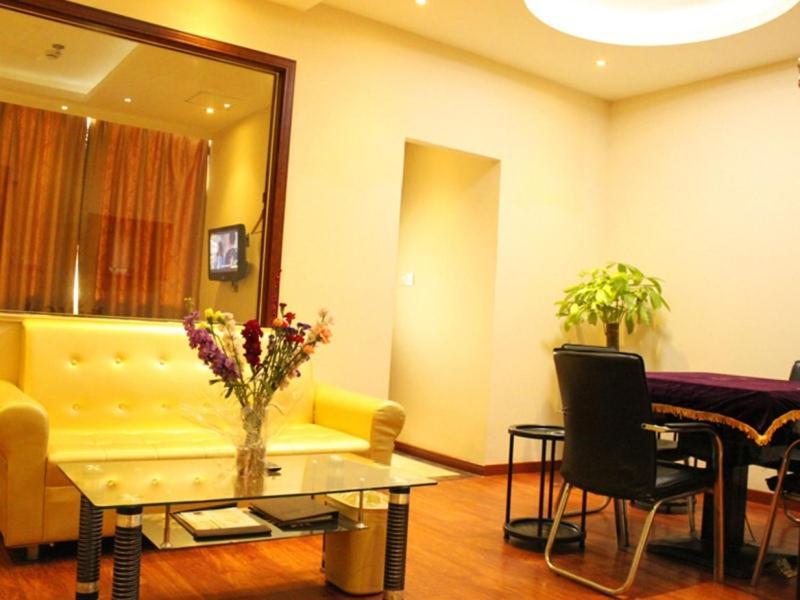 Greentree Inn Shanghai Songjiang University City New Songjiang Road Express Hotel Екстериор снимка