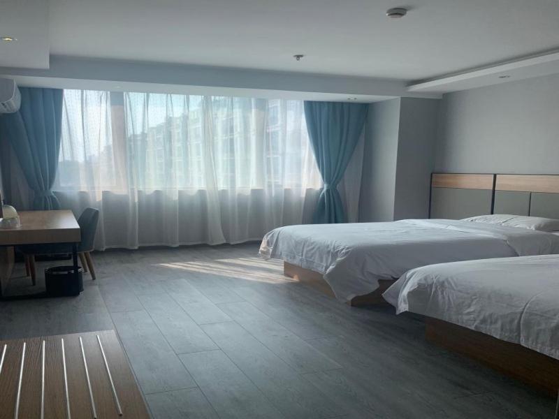 Greentree Inn Shanghai Songjiang University City New Songjiang Road Express Hotel Екстериор снимка