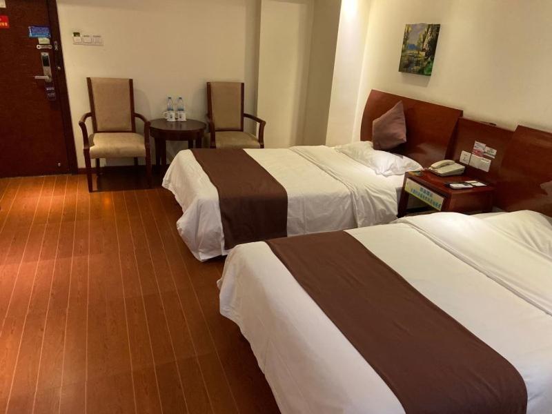 Greentree Inn Shanghai Songjiang University City New Songjiang Road Express Hotel Екстериор снимка