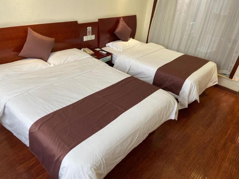 Greentree Inn Shanghai Songjiang University City New Songjiang Road Express Hotel Екстериор снимка