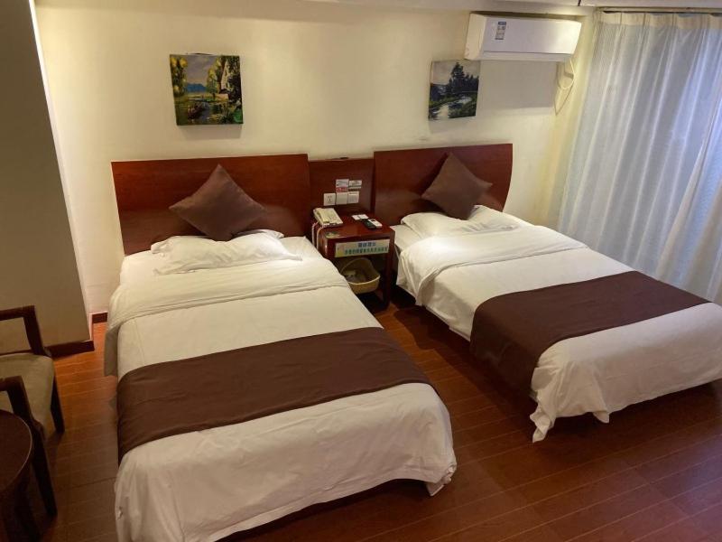 Greentree Inn Shanghai Songjiang University City New Songjiang Road Express Hotel Екстериор снимка