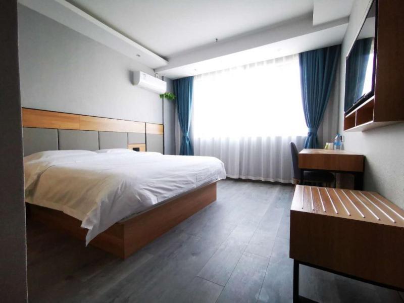 Greentree Inn Shanghai Songjiang University City New Songjiang Road Express Hotel Екстериор снимка