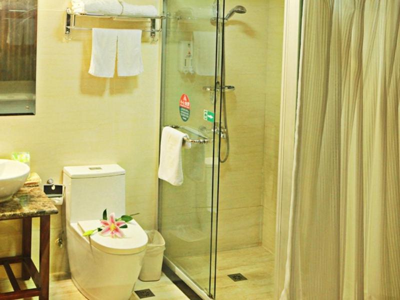 Greentree Inn Shanghai Songjiang University City New Songjiang Road Express Hotel Екстериор снимка