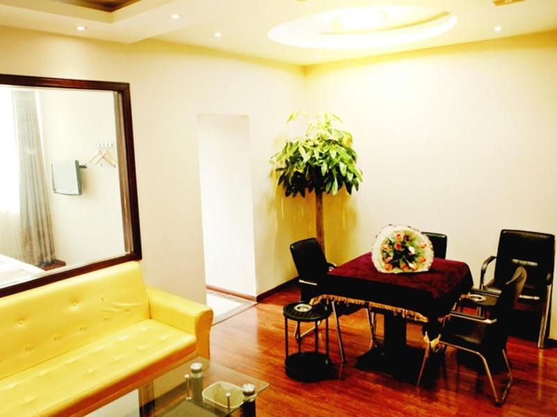 Greentree Inn Shanghai Songjiang University City New Songjiang Road Express Hotel Екстериор снимка