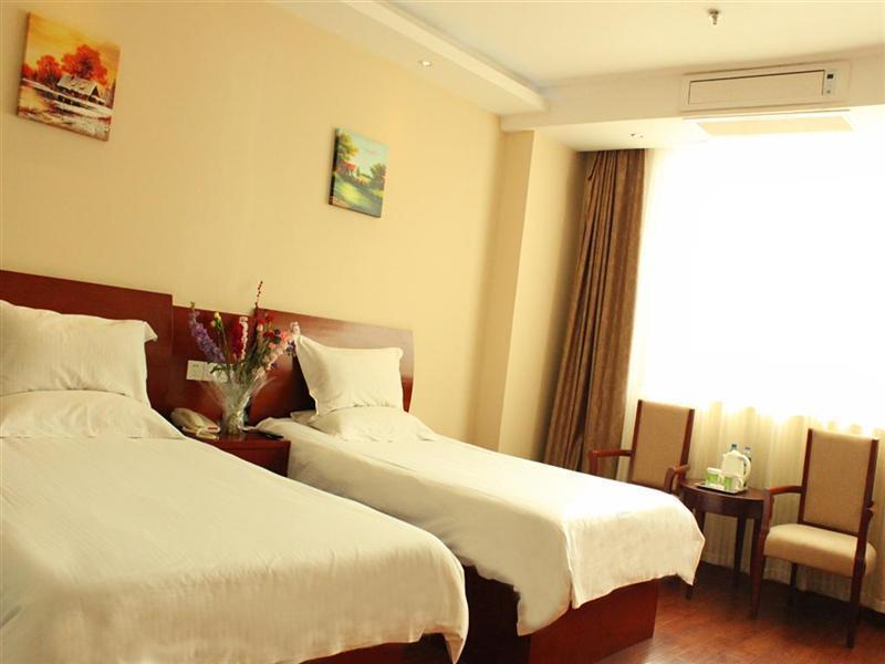 Greentree Inn Shanghai Songjiang University City New Songjiang Road Express Hotel Екстериор снимка