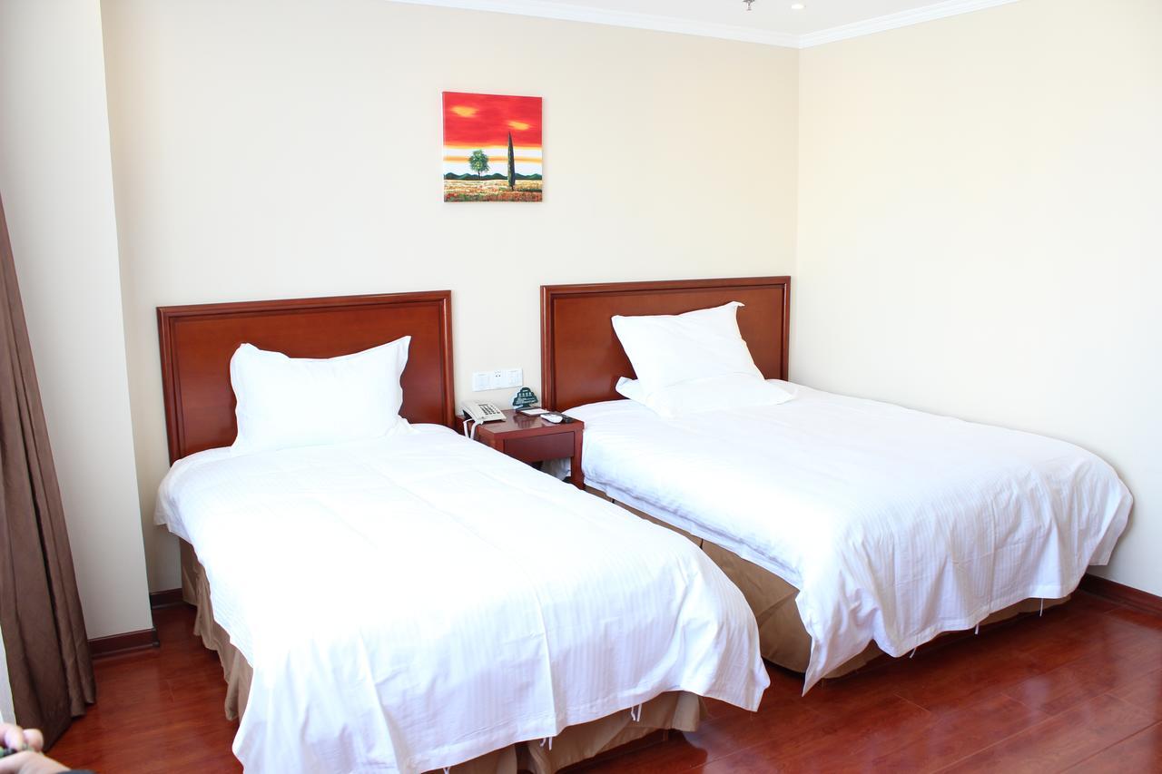 Greentree Inn Shanghai Songjiang University City New Songjiang Road Express Hotel Екстериор снимка
