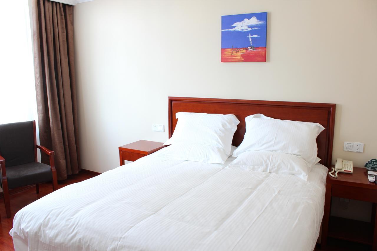Greentree Inn Shanghai Songjiang University City New Songjiang Road Express Hotel Екстериор снимка