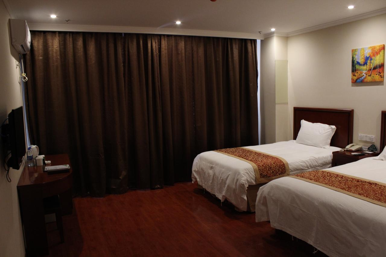 Greentree Inn Shanghai Songjiang University City New Songjiang Road Express Hotel Екстериор снимка