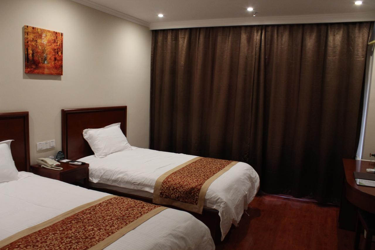Greentree Inn Shanghai Songjiang University City New Songjiang Road Express Hotel Екстериор снимка