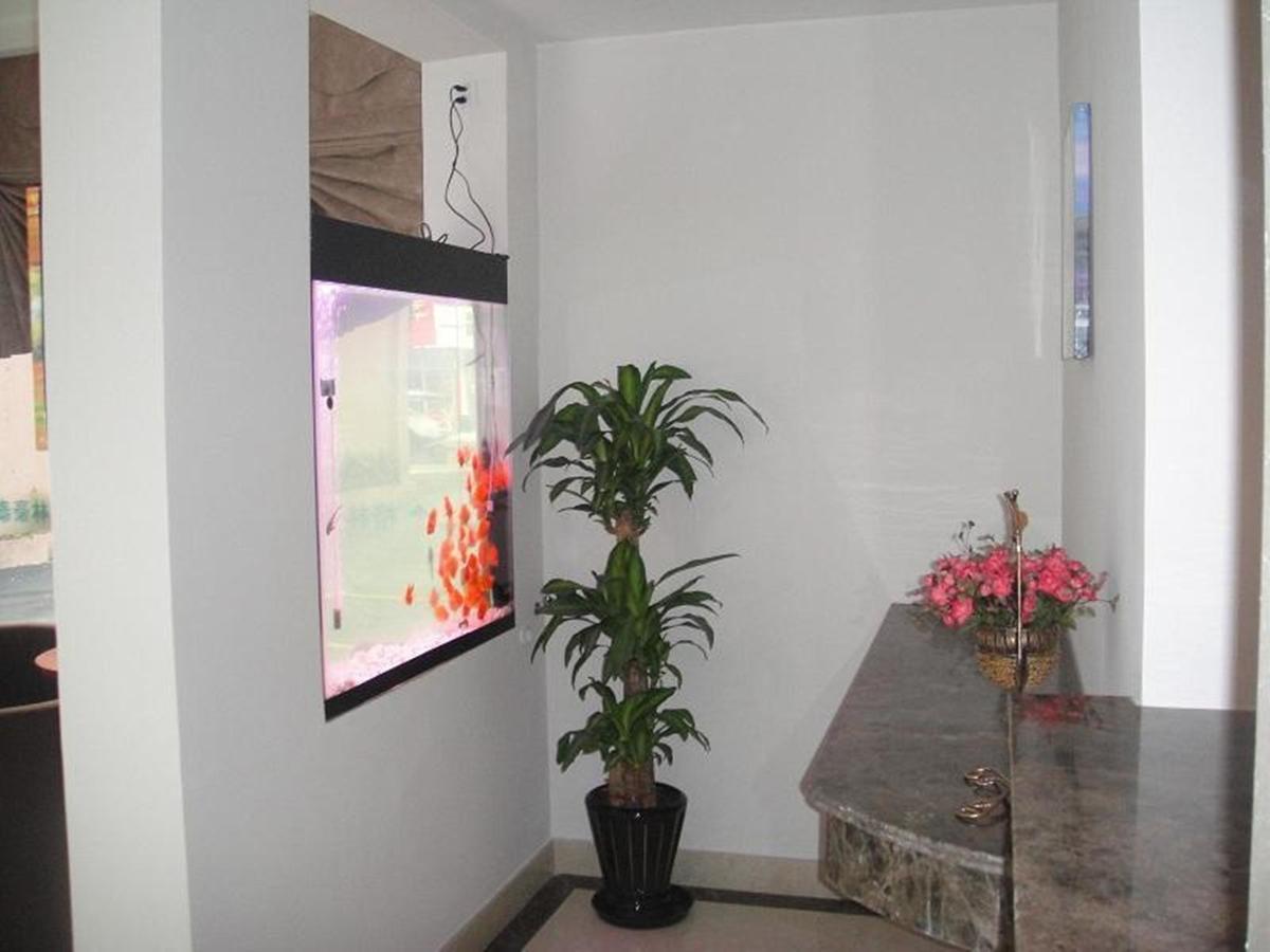 Greentree Inn Shanghai Songjiang University City New Songjiang Road Express Hotel Екстериор снимка