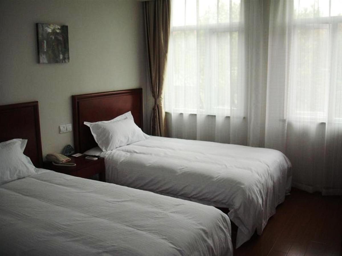 Greentree Inn Shanghai Songjiang University City New Songjiang Road Express Hotel Екстериор снимка