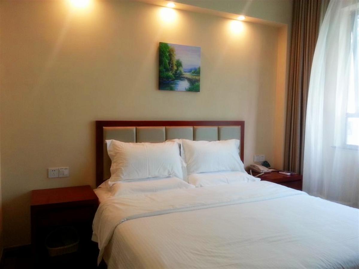 Greentree Inn Shanghai Songjiang University City New Songjiang Road Express Hotel Екстериор снимка