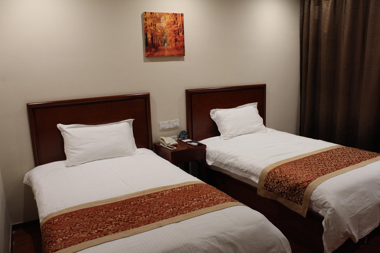 Greentree Inn Shanghai Songjiang University City New Songjiang Road Express Hotel Екстериор снимка