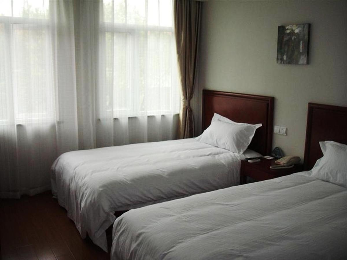 Greentree Inn Shanghai Songjiang University City New Songjiang Road Express Hotel Екстериор снимка
