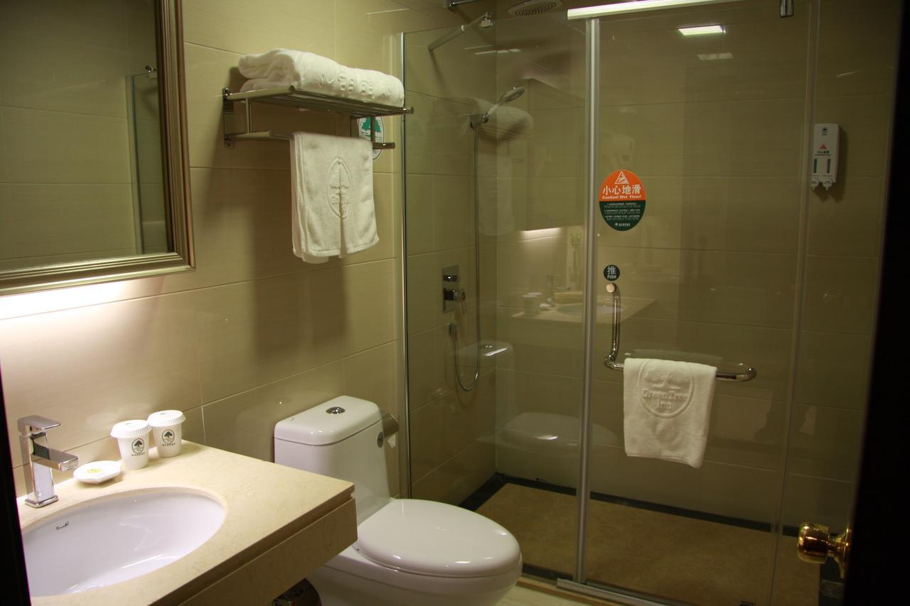 Greentree Inn Shanghai Songjiang University City New Songjiang Road Express Hotel Екстериор снимка