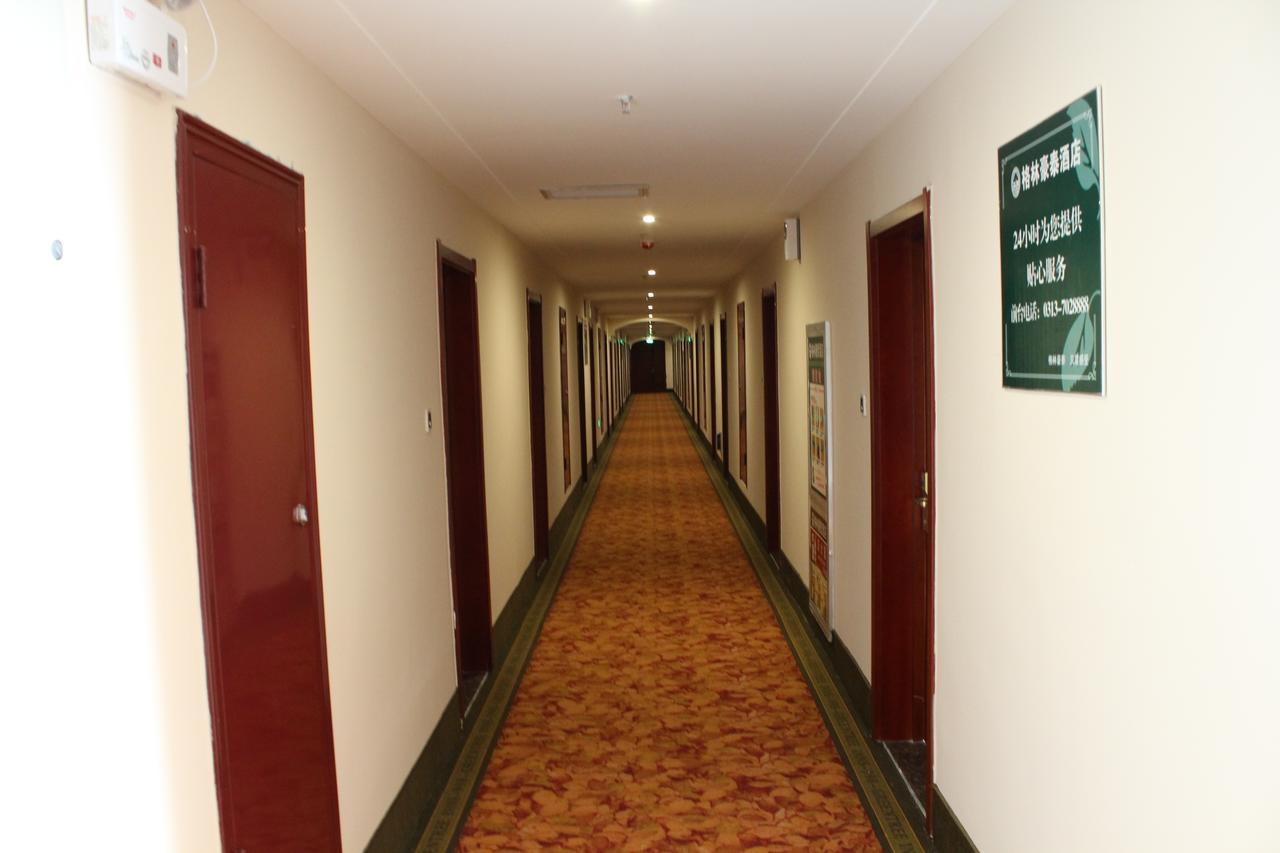 Greentree Inn Shanghai Songjiang University City New Songjiang Road Express Hotel Екстериор снимка