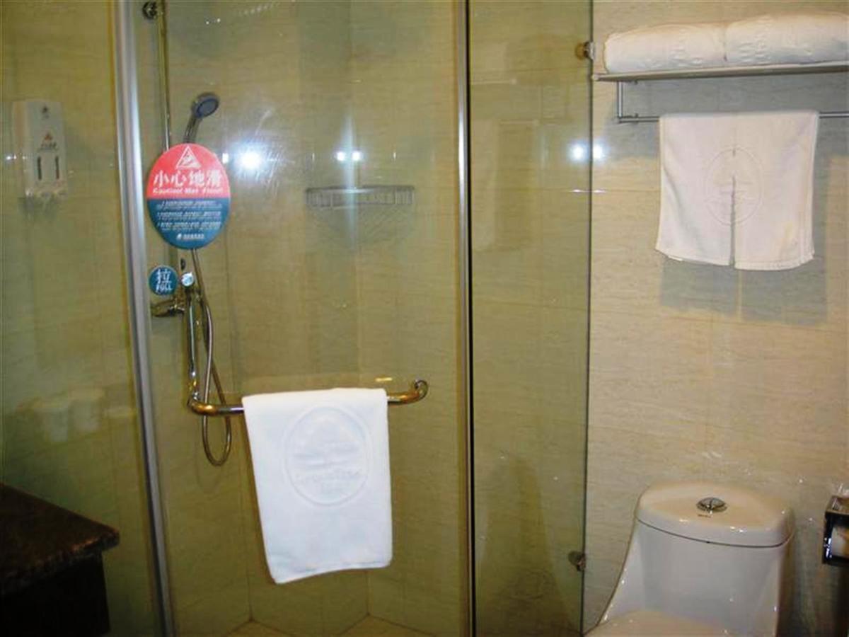 Greentree Inn Shanghai Songjiang University City New Songjiang Road Express Hotel Екстериор снимка