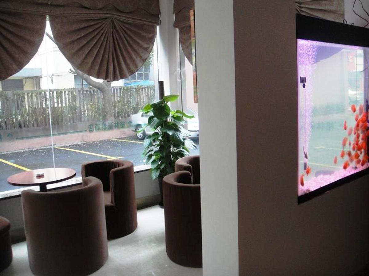 Greentree Inn Shanghai Songjiang University City New Songjiang Road Express Hotel Екстериор снимка