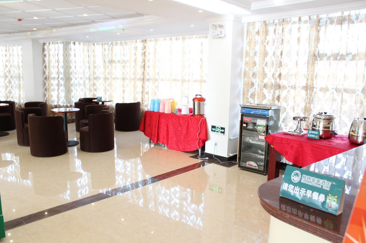 Greentree Inn Shanghai Songjiang University City New Songjiang Road Express Hotel Екстериор снимка
