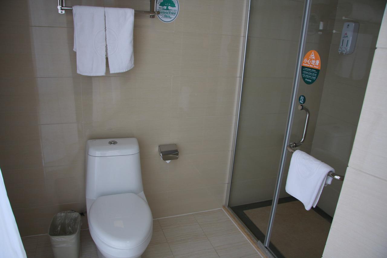 Greentree Inn Shanghai Songjiang University City New Songjiang Road Express Hotel Екстериор снимка